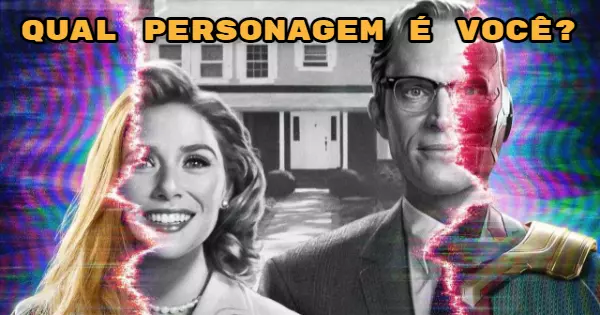 Escolha um programa de TV antigo e descubra qual personagem de WandaVision voc&ecirc; &eacute;