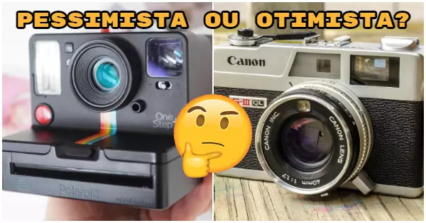 Escolha uma c&acirc;mera vintage para descobrir como voc&ecirc; enxerga o mundo ao seu redor
