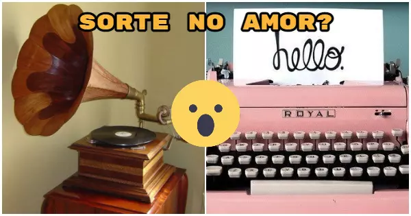 Escolha um objeto vintage e n&oacute;s revelaremos qu&atilde;o sortudo voc&ecirc; &eacute; no amor