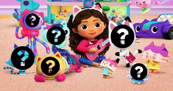 Which Gabby's Dollhouse character are you most like?