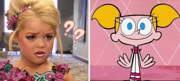 We can guess if you are SPOILED!