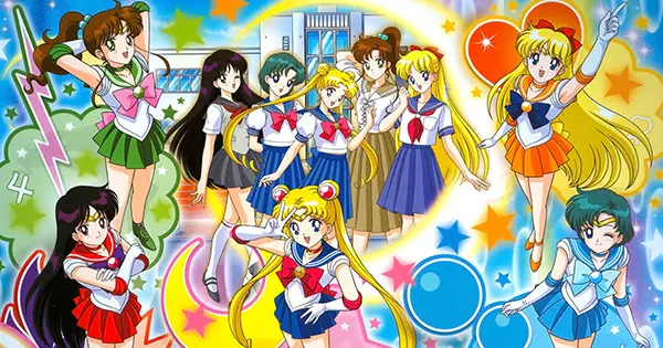 Which Sailor Moon Character Are You?