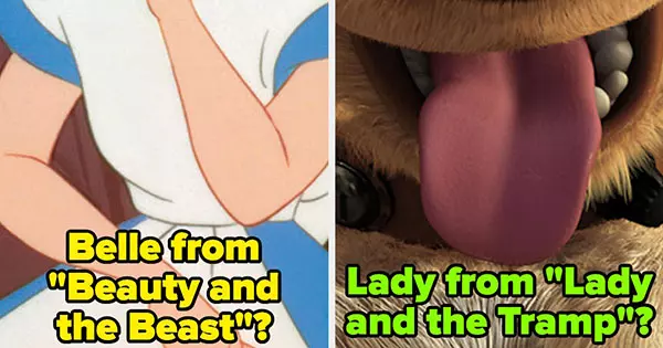 Only Real Disney Experts Can Identify These 8 Characters Based On A Very Zoomed-In Photo