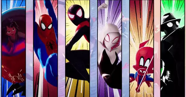 Which Spider-man: Into The Spider Verse Character Are You?