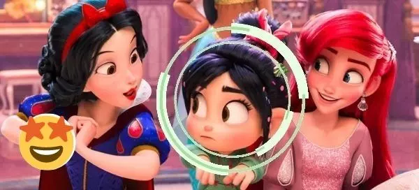 &iquest;Qu&eacute; combinaci&oacute;n de Princesas Disney de Ralph Rompe Internet eres?