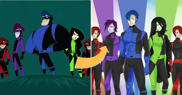 Create Your Superhero Persona And We'll Tell You Which Team Go Member From Kim Possible You Are