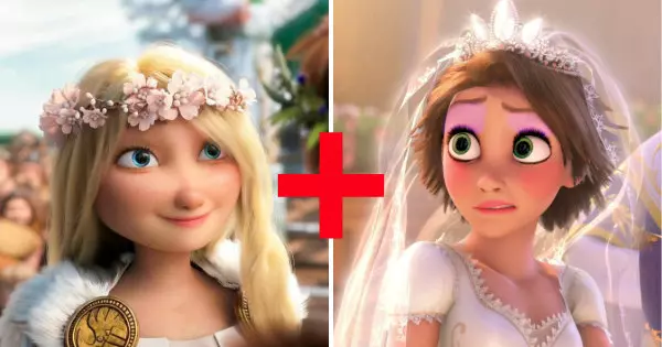 Which Characters From How To Train Your Dragon And Tangled Are You A Perfect Combo Of?