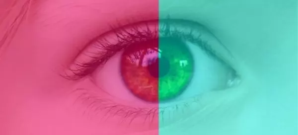 Only People Who Have Perfect Color Vision Can See These Shapes Correctly