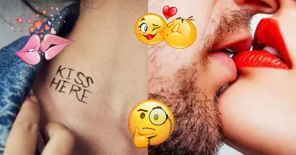 The type of your partner's kiss can tell how he loves you