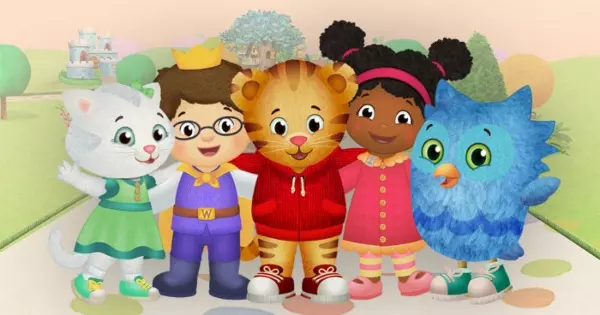 Which Daniel Tiger Character Are You?