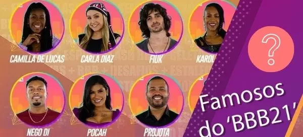 Quem &eacute; voc&ecirc; no BBB21?