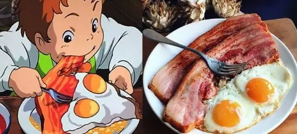 Escolha uma comida de ANIME e iremos revelar a sua cor favorita