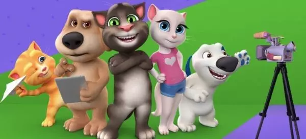 &iquest;A qu&eacute; personaje de Talking Tom and Friends te pareces?