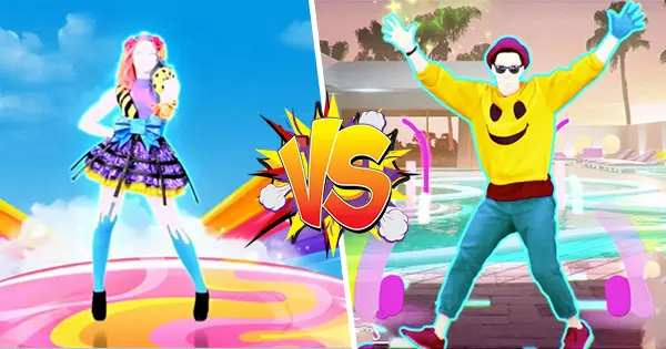 If You Were A Song In Just Dance 2, Which Song Would You Be?