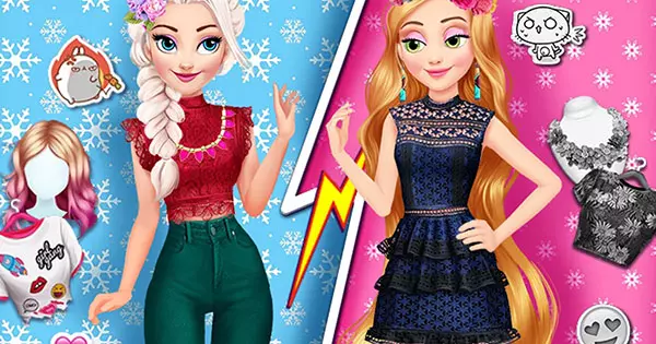 Dress Yourself Up To Find Out Which Disney Princess You Resemble