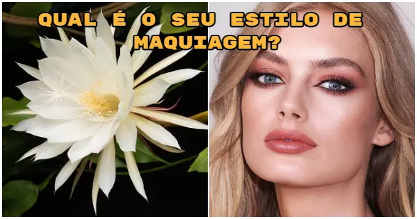 Escolha uma flor e descubra qual estilo de maquiagem combina melhor com voc&ecirc;