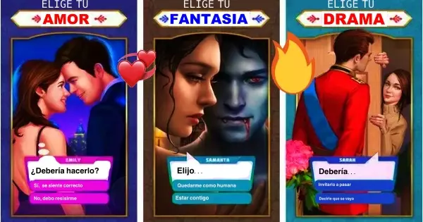 Define tu cap&iacute;tulo rom&aacute;ntico favorito y te daremos una experiencia intensa y apasionada en los juegos de historias de amor