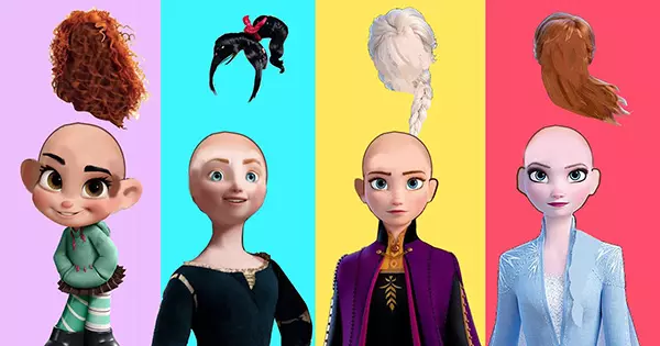 Which Disney Princess Is Your Hair Most Like?