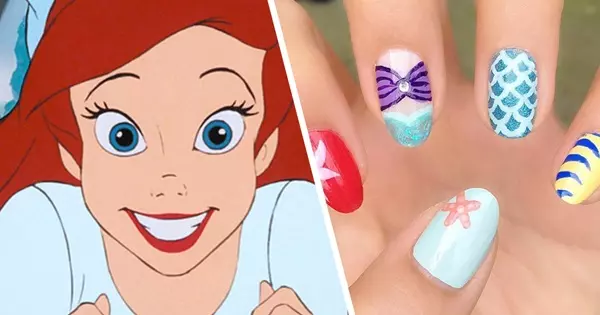 Pick Some Nail Art And We'll Tell You Which Disney Princess You Are