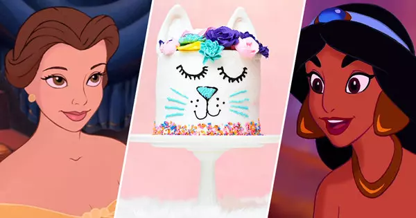 Choose A Cake For Every Important Event In Your Life And We'll Reveal If You're Belle Or Jasmine