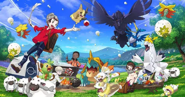 Which Pok&eacute;mon Sword & Shield Character Are You?