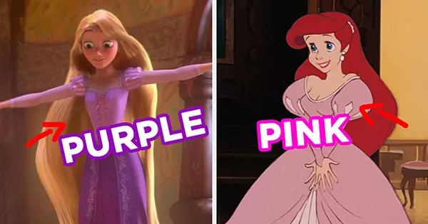 Discover What The Color Of Your Dress Would Be As A Disney Princess