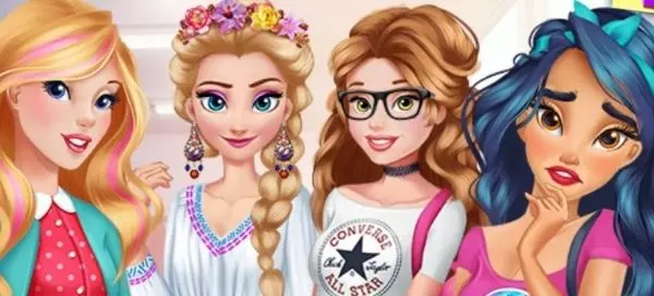 Descubra qual penteado das Princesas Disney mais combina com a sua volta &agrave;s aulas!