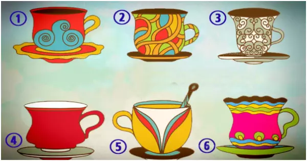 Escolha a sua x&iacute;cara preferida e n&oacute;s revelaremos novos aspectos sobre seu car&aacute;ter