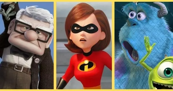 Everyone&rsquo;s A Mix Of Pixar Characters. Which Three Are You?