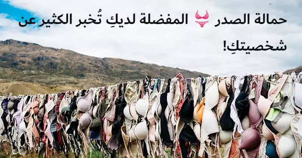 حمالة الصدر المفضلة لديكِ تُخبر الكثير عن شخصيتكِ!