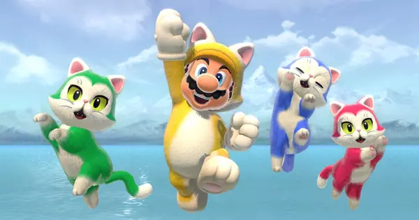 Which Super Mario 3D World + Bowser's Fury Character Are You?
