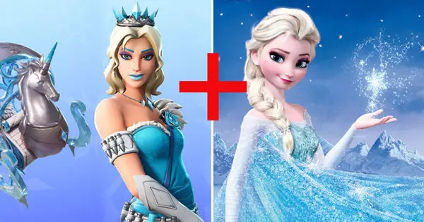 Which Disney Princess And Fortnite Skin Are You A Combo Of?