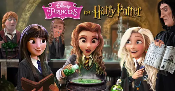 Which Disney Princess And Harry Potter Character Are You A Combo Of?