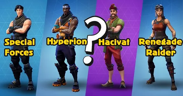Which Rarest Fortnite Skin Suits You Based On Your Playing Style?