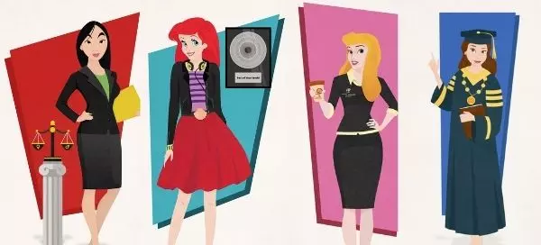 &iquest;Qu&eacute; dicen estas princesas acerca de tu futura profesi&oacute;n?