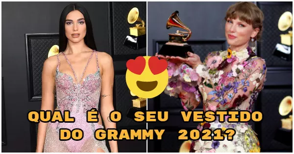 Qual vestido do Grammy 2021 voc&ecirc; deveria usar?