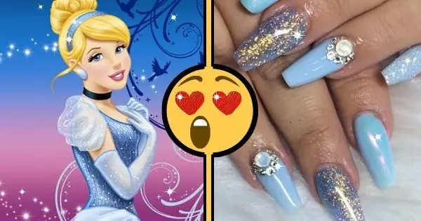Choose Your Favorite Nail Art To Find Out Which Disney Princess You Are