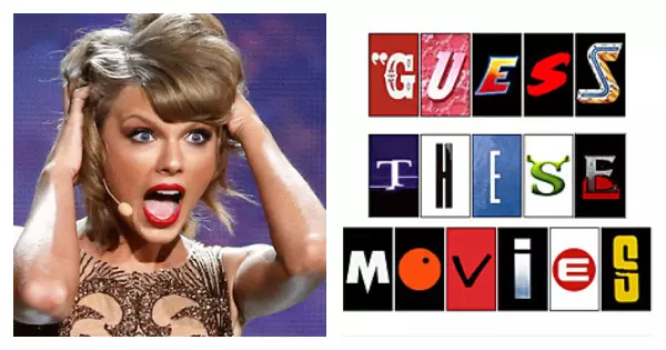 Can You Guess The Movie From The Font?