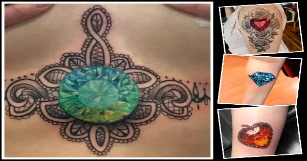 &iquest;Qu&eacute; tatuaje de piedras preciosas es perfecto para tu personalidad?