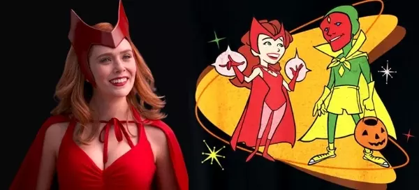 How well do you know about WandaVision?