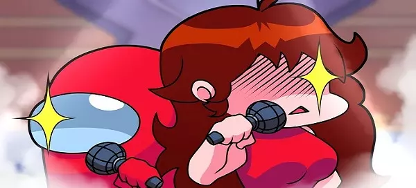 What Combination Of A Friday Night Funkin' & Among Us Color Are You?