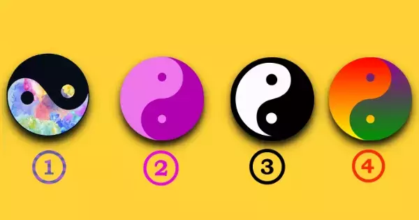 Qual s&iacute;mbolo de Yin e Yang mostra sua personalidade?