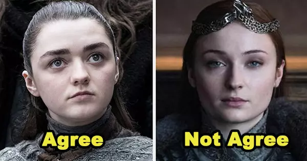 Tell Us If You Agree With These "Game Of Thrones" Statements, And We Will Tell You Which Stark You Are