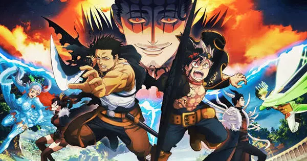 Which Black Clover Character Are You?