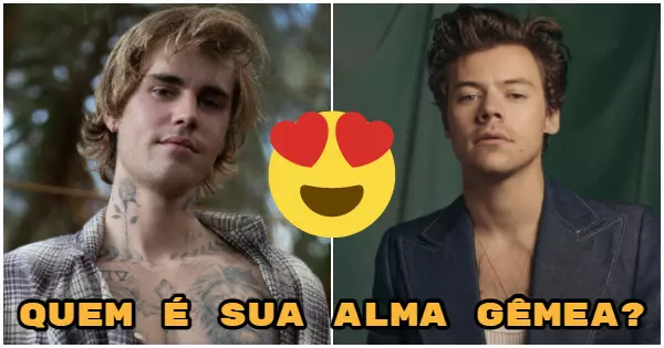 Escolha uma pe&ccedil;a da moda e descubra qual cantor seria a sua alma g&ecirc;mea ideal