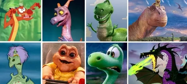 Tu drag&oacute;n o dinosaurio favorito de Disney o Pixar revelar&aacute; lo que m&aacute;s quieres...