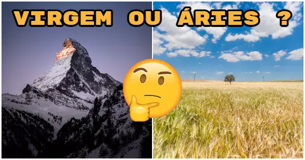 N&oacute;s conseguimos adivinhar qual &eacute; o seu signo de acordo com a paisagem que escolher