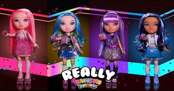 Answer These Simple Questions To Find Out Which Rainbow Surprise Character You Are?