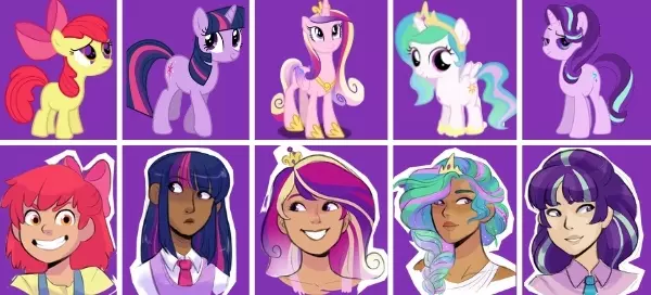 Si los ponies de Mi Peque&ntilde;o Pony fueran humanos... &iexcl;descubre qu&eacute; cualidad tendr&iacute;as!