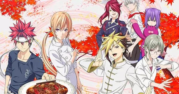 Who Are You In Food Wars! Shokugeki No Soma?